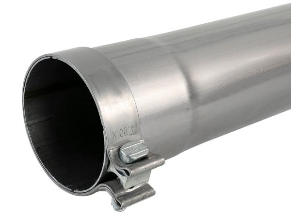 aFe SATURN 4S 409 Stainless Steel Muffler Delete Pipe on Sale