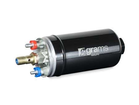 Grams Performance 355LPH UNIVERSAL FUEL PUMP KIT For Sale