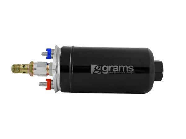 Grams Performance 355LPH UNIVERSAL FUEL PUMP KIT For Sale