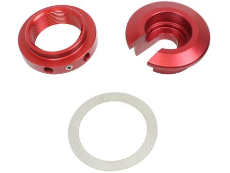 aFe Sway-A-Way 2.0 Coilover Spring Seat Collar Kit Single Rate Dropped Seat Hot on Sale