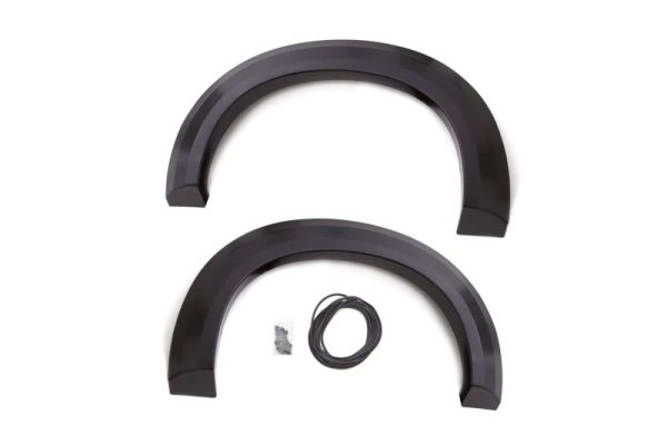 Lund 11-16 Ford F-250 Ex-Extrawide Style Smooth Elite Series Fender Flares - Black (2 Pc.) Hot on Sale