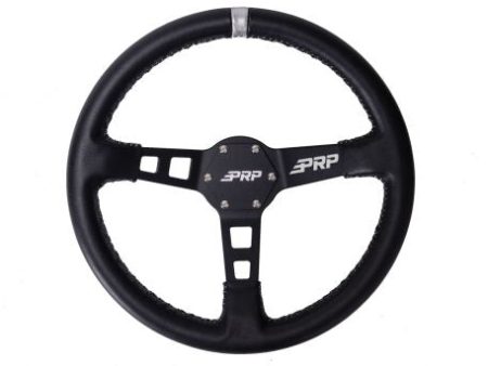 Deep Dish Steering Wheel – Leather Sale