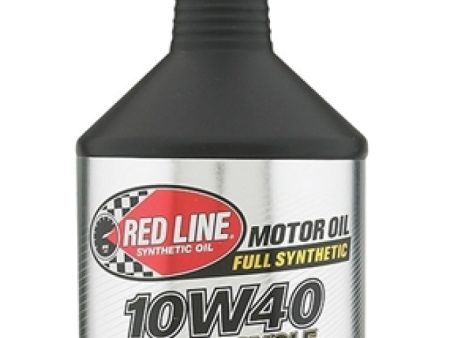 Red Line 10W40 Motorcycle Oil - Quart Sale