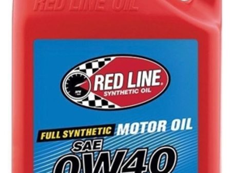 Red Line 0W40 Motor Oil - Gallon Online Hot Sale