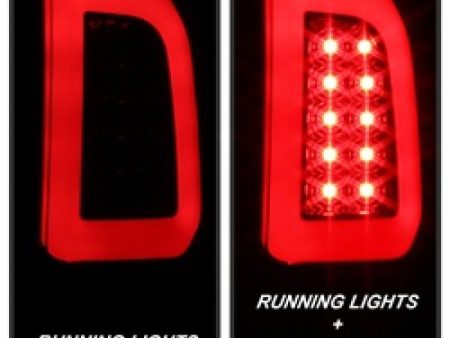 Spyder 97-03 Ford F150 Stylsd. F250 V3 Lght Bar LED Tail Lights - Blk Smk ALT-YD-FF15097V3-LBLED-BSM Supply