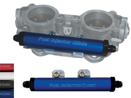 Subaru WRX ( 02- 14) and  STi ( 07+) Fuel Rails With -8 Inlet & -6 Return Fittings Cheap