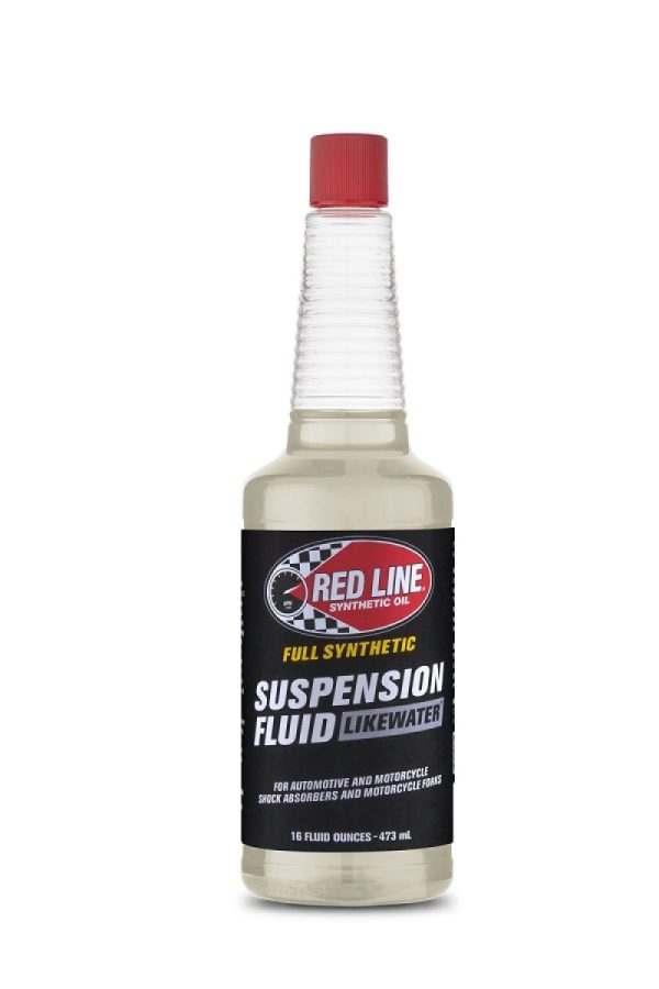 Red Line LikeWater Suspension Fluid - 16oz. Supply