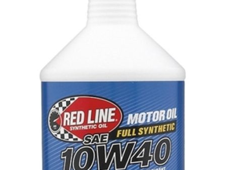 Red Line 10W40 Motor Oil - Quart For Discount