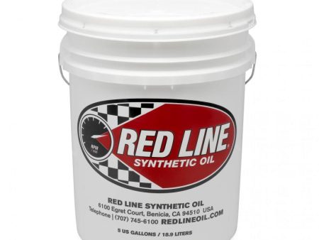 Red Line 0W40 Motor Oil - 5 Gallon Sale