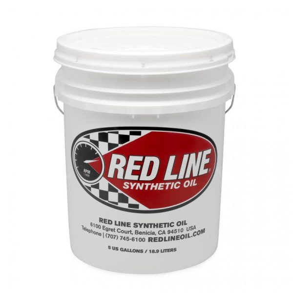 Red Line 0W40 Motor Oil - 5 Gallon Sale