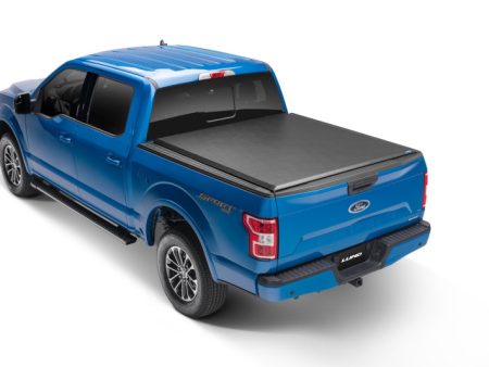 Lund 2004 Ford F-150 Heritage (6.5ft. Bed) Genesis Roll Up Tonneau Cover - Black Supply