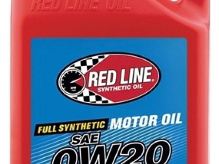 Red Line 0W20 Motor Oil - Gallon Supply