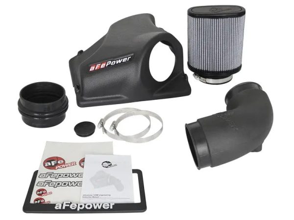 aFe MagnumFORCE Cold Air Intake Stage-2 Pro DRY S 16-17 BMW 340i (F30) L6-3.0L (t) B58 For Sale