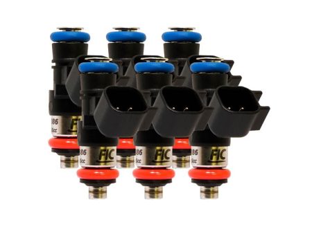 1000cc (100 lbs hr at OE 58 PSI fuel pressure) FIC Fuel Injector Clinic Injector Set for Jeep 3.6L V6 engines (High-Z) For Discount