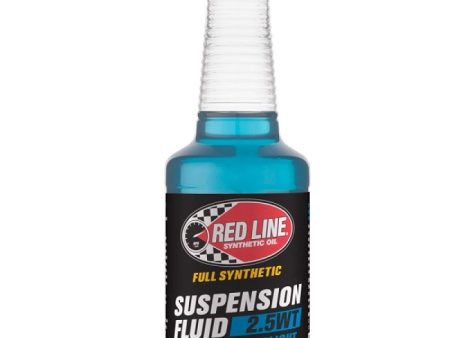 Red Line ExtraLight 2.5WT Suspension Fluid - 16oz. Fashion