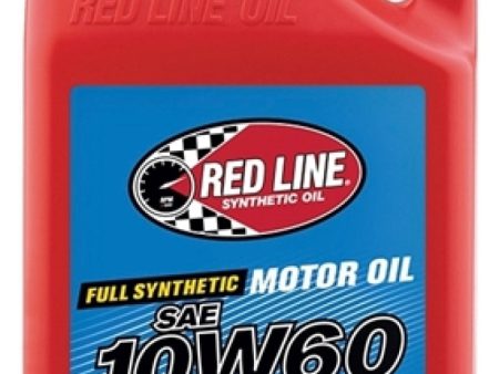 Red Line 10W60 Motor Oil - Gallon Hot on Sale