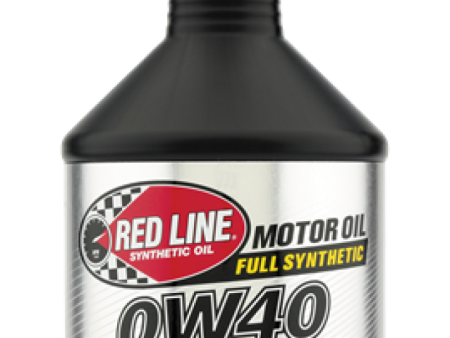 Red Line 0W40 Motor Oil Quart (For Four-Stroke Dirt Bikes ATVs Powersports Applications) Online now