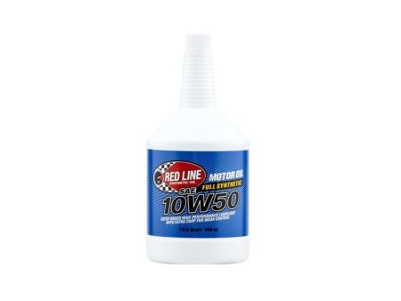 Red Line 10W50 Motor Oil - Quart Online now