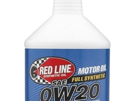 Red Line 0W20 Motor Oil - Quart Supply