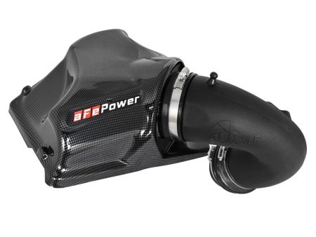 aFe MagnumFORCE Intake Stage-2 Pro DRY S 2017 BMW 330i (F3x) L4-2.0L (t) B48 Supply