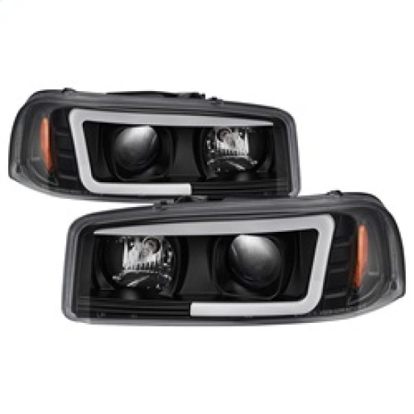 Spyder GMC Sierra 1500 2500 3500 99-06 V2 Projector Headlights - DRL - Black PRO-YD-CDE00V2-LB-BK Fashion