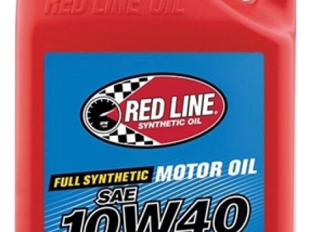 Red Line 10W40 Motor Oil - Gallon Fashion