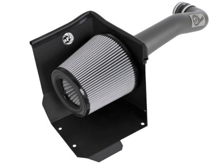 aFe Magnum FORCE Pro DRY S Stage-2 Intake 14-17 GM Silverado Sierra 1500 5.3L 6.2L w  Electric Fan Online Sale