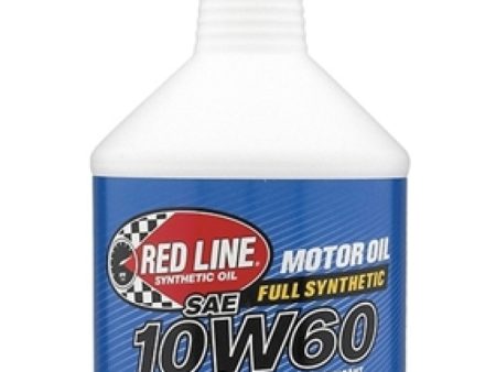 Red Line 10W60 Motor Oil - Quart Fashion