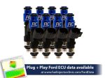 1000cc (85 lbs hr at 43.5 PSI fuel pressure) FIC Fuel   Injector Clinic Injector Set for Ford Raptor (2010-2014) Injector Sets Hot on Sale