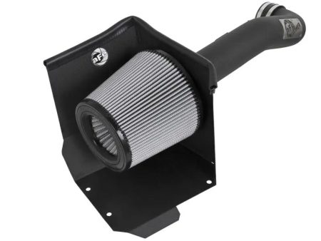 aFe MagnumFORCE Intake Stage-2 Dry S 14-17 GM Silverado Sierra 1500 5.3L 6.2L w Electric Fan Online now